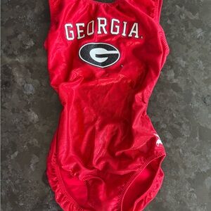 University of Georgia Women’s Small Red Foxy Leotard